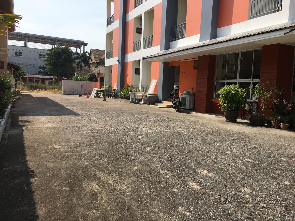 Baan Pak I-Un Hua Hin Hotell Exteriör bild