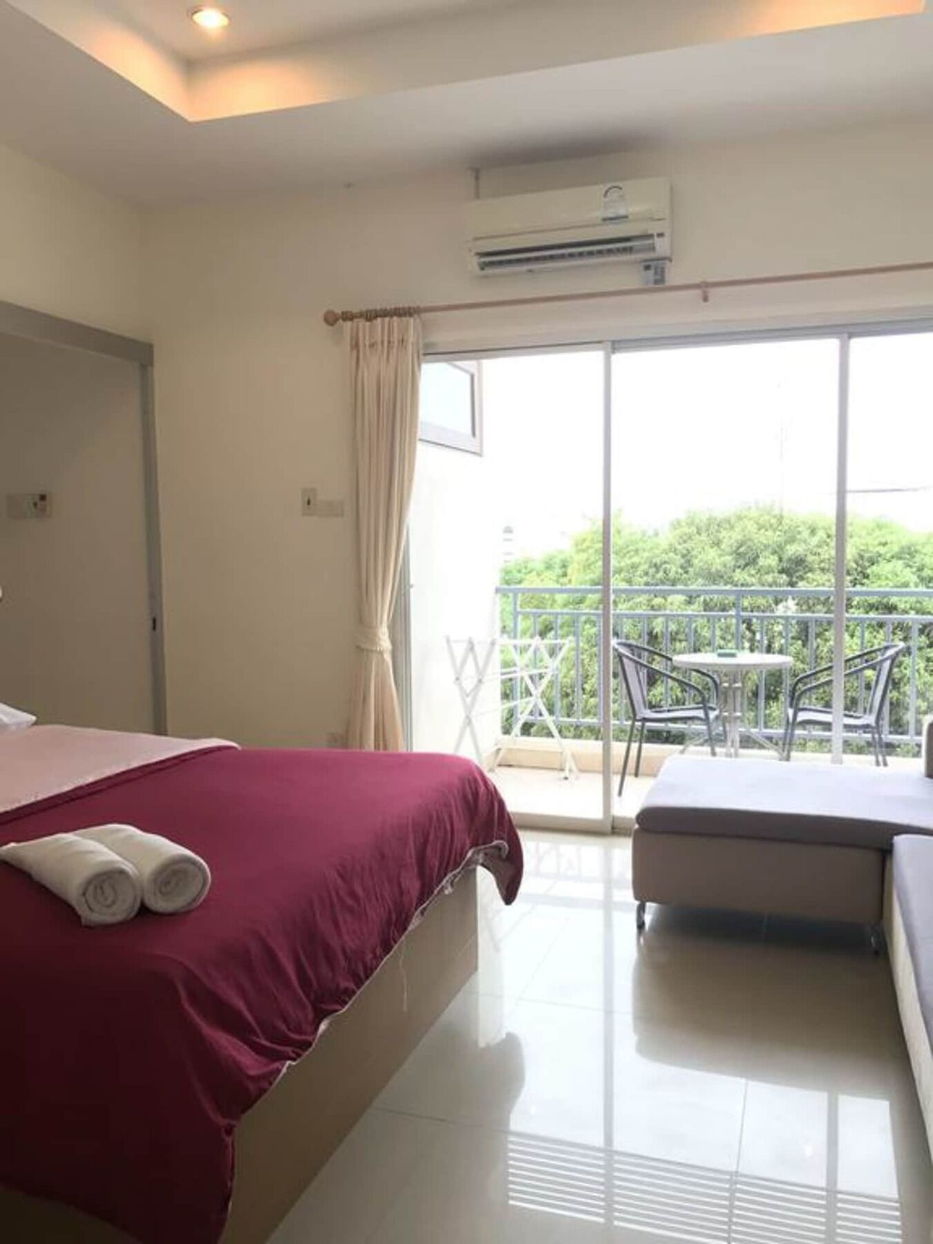 Baan Pak I-Un Hua Hin Hotell Exteriör bild